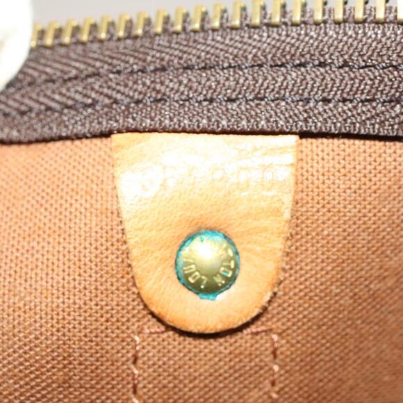LOUIS VUITTON Monogram Keepall 45 Boston Bag M41428 - Picture 12 of 16